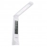 Elbe LAM-010 Lámpara LED y Reloj Despertador