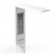Elbe LAM-010 Lámpara LED y Reloj Despertador