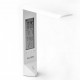 Elbe LAM-010 Lámpara LED y Reloj Despertador