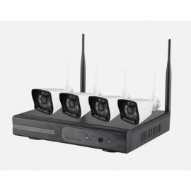Nuevo Kit de Cámaras Wifi de Seguridad sin Instalación cableada