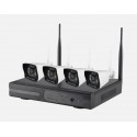 Nuevo Kit de Cámaras Wifi de Seguridad sin Instalación cableada