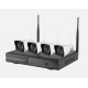 Nivian NV-KIT413W Cámaras de Seguridad