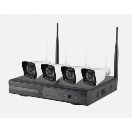 Nivian NV-KIT413W Cámaras de Seguridad