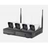 Nuevo Kit de Cámaras Wifi de Seguridad sin Instalación cableada