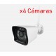 Nivian NV-KIT413W Cámaras de Seguridad