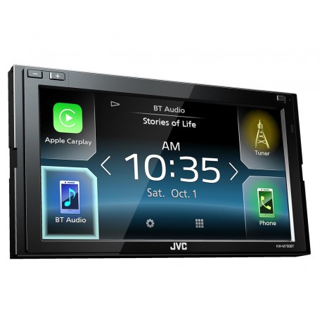 JVC KW-M730BT Receptor AV y Pantalla Táctil de 6,8'' Bluetooth