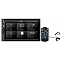 Radio 2 Din GPS Bluetooth Pantalla Táctil Android