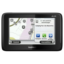 TomTom GO LIVE Mapas de por Vida, Autocaravanas GPS