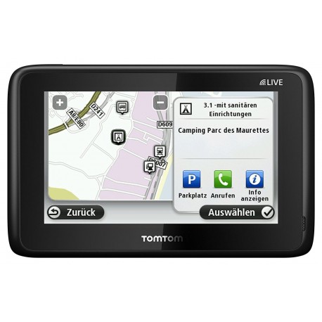 Tomtom GO LIVE Mapas de POR VIDA! Autocaravanas GPS