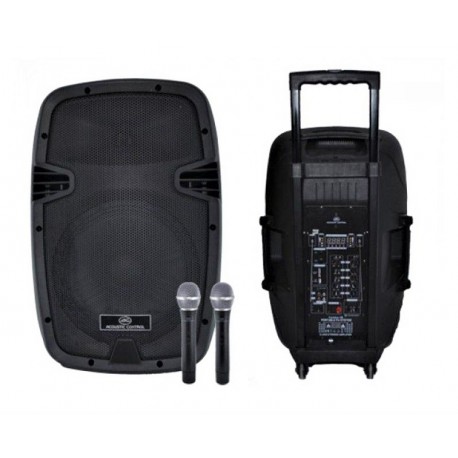 Acoustic Control Combo 12 Sistema Profesional Portatil