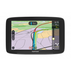 TomTom VIA 62 Navegación inteligente. Información de tráfico en tiempo real