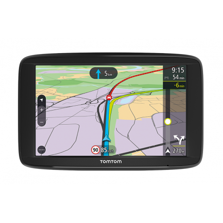 Tomtom VIA 62 Navegación inteligente. Información de tráfico en tiempo real