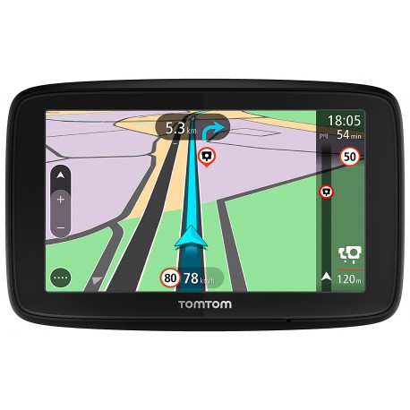 TomTom VIA 53 EU Navegación Inteligente e Información de Tráfico en tiempo real