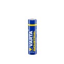 Varta - Pilas alkalinas Industriales 3 AAA (Pack 10 Pilas)