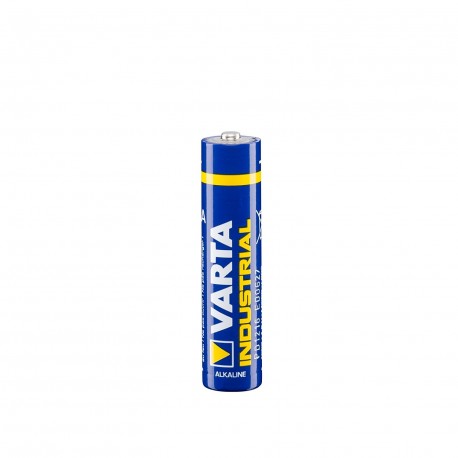 Varta - Pilas alkalinas Industriales 3 AAA (Pack 10 Pilas)