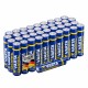 Varta - Pilas alkalinas Industriales 3 AAA (Pack 10 Pilas)