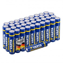 Varta - Pilas alkalinas Industriales 3 AAA (Pack 10 Pilas)