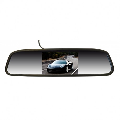 Corvy MR-430 Espejo Retrovisor Monitor de 4.3"