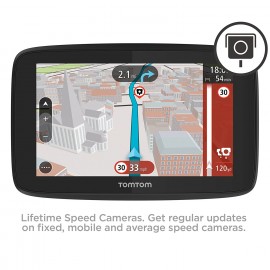 TomTom GO 520 Superior en Inteligencia y rapidez, Pantalla 5''
