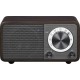 Sangean Genuine Mini WR-7 Radio Madera Bluetooth