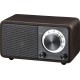 Sangean Genuine Mini WR-7 Radio Madera Bluetooth