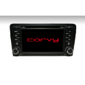 AUDI AU-046-W7 Pantalla de 7" Wince + Lector CD/DVD + GPS
