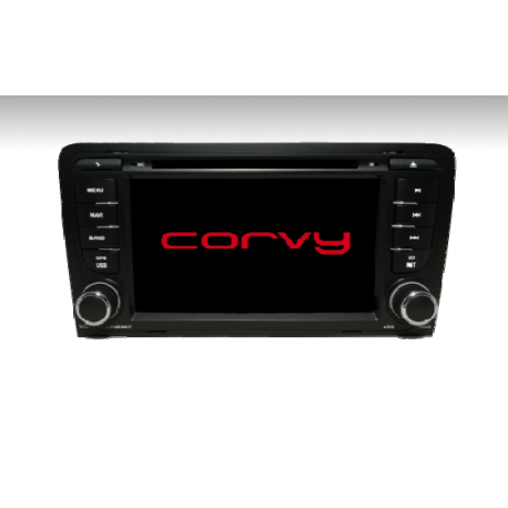AUDI AU-052-A7 Autoradio Android GPS de 7" CD/DVD.