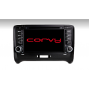 AUDI AU-037-W7 Autoradio FM Wince + Gps, Pantalla de 7" y Lector CD/DVD