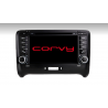 AUDI AU-037-W7 Autoradio FM Wince + Gps, Pantalla de 7" y Lector CD/DVD
