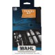 WAHL 09962-1816 Cortabarbas + Recortadora Nariz, Cejas, Orejas KIT de Viaje