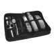 WAHL 09962-1816 Cortabarbas + Recortadora Nariz, Cejas, Orejas KIT de Viaje