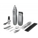 WAHL 09962-1816 Cortabarbas + Recortadora Nariz, Cejas, Orejas KIT de Viaje