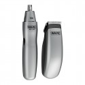 WAHL 09962-1816 Cortabarbas + Recortadora Nariz, Cejas, Orejas KIT de Viaje