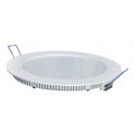 Downlights Planos - Redondos (DLFS/RD/8"/18W/4000K (225mm ø))