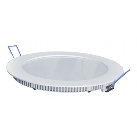 Downlights Planos - Redondos (DLFS/RD/8"/18W/4000K (225mm ø))