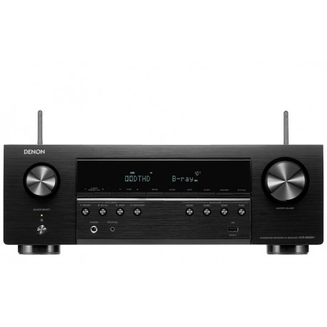 Denon AVR-S660H Receptor AV HDMI 2.1