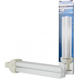 Philips MASTER PL-C Bombilla 26W/840/2P, 1800 lm