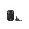 Altavoz Portátil Fonestar MALIBU-212P, Bluetooth y Reproductor USB/SD/MP3