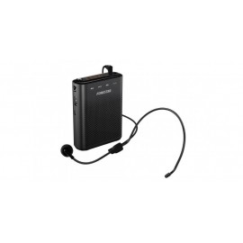 Amplificador Portátil Fonestar ALTA-VOZ-30, USB/MicroSD/MP3 Color Negro