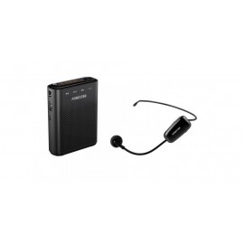 Amplificador Portátil Fonestar ALTA-VOZ-W30, USB/MicroSD/MP3 con Micrófono Inalámbrico