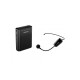 Amplificador Portátil Fonestar ALTA-VOZ-W30, USB/MicroSD/MP3 con Micrófono Inalámbrico