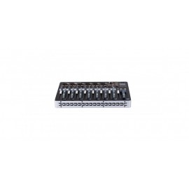 Mezclador de 6 Canales Mono, Fonestar SM-2703UB con Bluetooth/USB/MP3