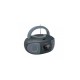Radio CD Color Gris Fonestar BOOM-GO-G, Bluetooth/FM/USB/MP3