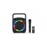 Altavoz Portátil Inalámbrico Fonestar BOX-35LED con Karaoke