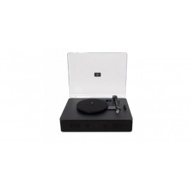 Tocadiscos Hi-Fi con Altavoces Fonestar VINYL-25AMP, Grabador USB