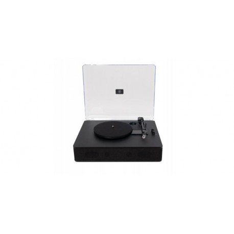 Tocadiscos Hi-Fi con Altavoces Fonestar VINYL-25AMP, Grabador USB