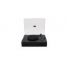 Tocadiscos Hi-Fi con Altavoces Fonestar VINYL-25AMP, Grabador USB