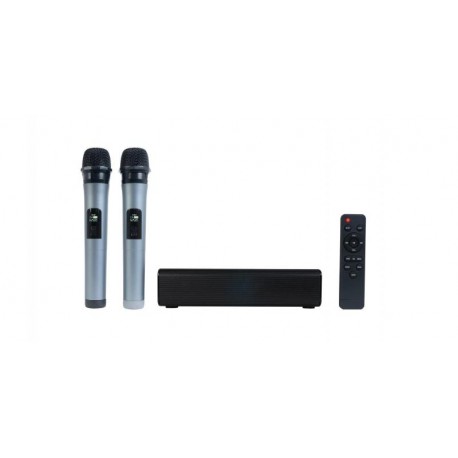 Barra de Sonido Portátil con Karaoke Fonestar SING-BAR