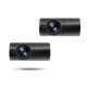 Sistema de Dos Dashcam Neoline X-53, Video Full HD y G-Sensor