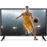 Grunkel 24" TV LED, LED-24IV2, Panel HDR, 12V, Sintonizador TDT( Especial para Autocaravanas, Coches, etc )